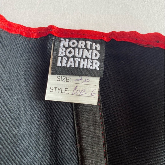 North Bound Leather Women’s Satin Red Underbust Cincher / Corset - Picture 9 of 13